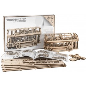 Autobus di Londra - Wooden City Wooden City - 1
