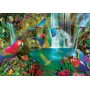Puzzle Educa pappagalli tropicali di 1000 pezzi Puzzles Educa - 1