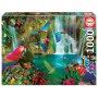 Puzzle Educa pappagalli tropicali di 1000 pezzi Puzzles Educa - 2