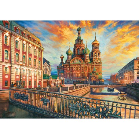 Puzzle Educa San Pietroburgo 1500 pezzi Puzzles Educa - 1