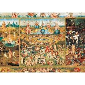 Puzzle Educa Il giardino delle delizie di 2000 pezzi Puzzles Educa - 1