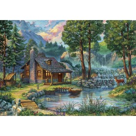 Art Puzzle casa da favola da 1000 pezzi Art Puzzle - 1