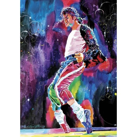 Art Puzzle Michael Jackson, Moonwalk 1000 Pieces Art Puzzle - 1
