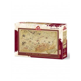 Art Puzzle la mappa Piri Reis da 1000 pezzi Art Puzzle - 1