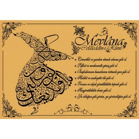 Art Puzzle consigli d'amore del Profeta Mevlana 1000 P Art Puzzle - 1