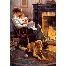 Art Puzzle A Tale e il letto da 1000 pezzi Art Puzzle - 1