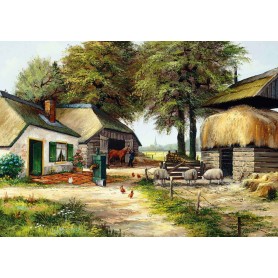 Art Puzzle La fattoria di 1000 pezzi Art Puzzle - 1