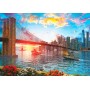 Art Puzzle 1000 pezzi tramonto a New York Art Puzzle - 1