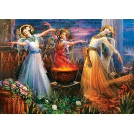 Art Puzzle acqua, fuoco e terra di 2000 pezzi Art Puzzle - 1