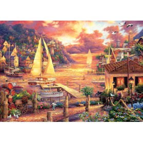 Art Puzzle Il Mar d'Oro di 3000 pezzi Art Puzzle - 2