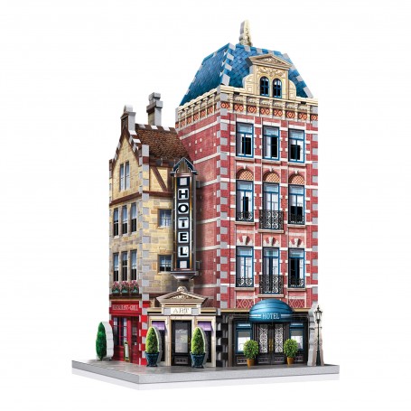 Puzzle collezione 3D Wrebbit 3d Urbania Hotel di 295 pezzi Wrebbit 3D - 1