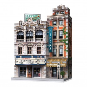 Puzzle collezione 3D Wrebbit 3d Urbania Cinema di 300 pezzi Wrebbit 3D - 1