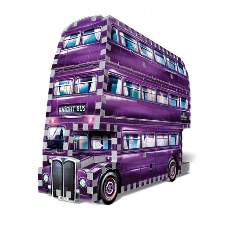 Puzzle autobus 3D Wrebbit 3d 280 pezzi di Harry Potter Wrebbit 3D - 1