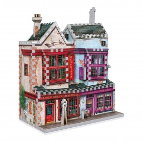 Puzzle negozio di accessori Wrebbit 3d 3D 3D di Harry Potter da 305 pezzi Wrebbit 3D - 1