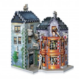 Puzzle 3D Wrebbit 3d Harry Potter Sortilegios Weasley 285 Pezzi Wrebbit 3D - 1