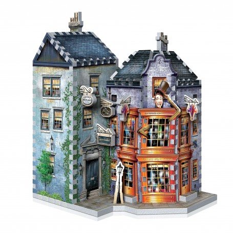 Puzzle 3D Wrebbit 3d Harry Potter Sortilegios Weasley 285 Pezzi Wrebbit 3D - 1