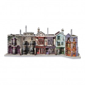 Puzzle 3D Wrebbit 3d Harry Potter Alley Diagon 450 pezzi Wrebbit 3D - 1