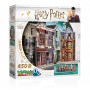 Puzzle 3D Wrebbit 3d Harry Potter Alley Diagon 450 pezzi Wrebbit 3D - 4