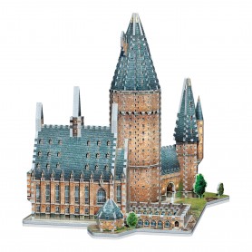 Puzzle 3D Wrebbit 3d Harry Potter Grand Salon 850 pezzi Wrebbit 3D - 1