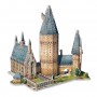 Puzzle 3D Wrebbit 3d Harry Potter Grand Salon 850 pezzi Wrebbit 3D - 2