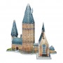 Puzzle 3D Wrebbit 3d Harry Potter Grand Salon 850 pezzi Wrebbit 3D - 3