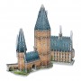 Puzzle 3D Wrebbit 3d Harry Potter Grand Salon 850 pezzi Wrebbit 3D - 4