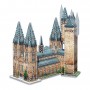 Puzzle 3D Wrebbit 3d Harry Potter La Torre dell'Astronomia di 875 pezzi Wrebbit 3D - 2