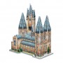 Puzzle 3D Wrebbit 3d Harry Potter La Torre dell'Astronomia di 875 pezzi Wrebbit 3D - 3