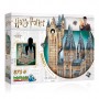 Puzzle 3D Wrebbit 3d Harry Potter La Torre dell'Astronomia di 875 pezzi Wrebbit 3D - 5