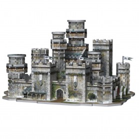 Puzzle 3D Wrebbit 3d 845-Piece Game of Thrones Winter Wrebbit 3D - 1