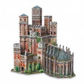 Puzzle 3D Wrebbit 3d Game of Thrones la Fortezza Rossa di 910 pezzi Wrebbit 3D - 1