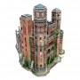Puzzle 3D Wrebbit 3d Game of Thrones la Fortezza Rossa di 910 pezzi Wrebbit 3D - 5