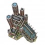 Puzzle 3D Wrebbit 3d Game of Thrones la Fortezza Rossa di 910 pezzi Wrebbit 3D - 6