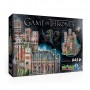 Puzzle 3D Wrebbit 3d Game of Thrones la Fortezza Rossa di 910 pezzi Wrebbit 3D - 7