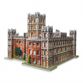 Puzzle 3D Wrebbit 3d Downton Abbey 890 pezzi Wrebbit 3D - 1