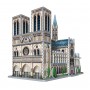 Puzzle 3D Wrebbit 3d Notre Dame de Paris 830 pezzi Wrebbit 3D - 2