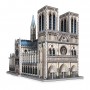 Puzzle 3D Wrebbit 3d Notre Dame de Paris 830 pezzi Wrebbit 3D - 1
