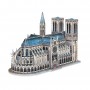 Puzzle 3D Wrebbit 3d Notre Dame de Paris 830 pezzi Wrebbit 3D - 3