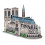 Puzzle 3D Wrebbit 3d Notre Dame de Paris 830 pezzi Wrebbit 3D - 4