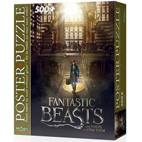 Puzzle Wrebbit 3d Macusa Fantastic Animals da 500 pezzi Wrebbit 3D - 1