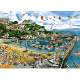 Puzzle Falcon porto di Newquay da 1000 pezzi Falcon - 1