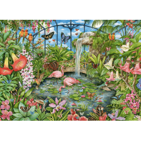 Puzzle Falcon riserva tropicale di 1000 pezzi Falcon - 1