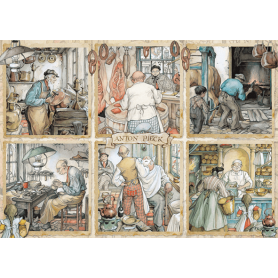 Puzzle Jumbo artigianale di 1000 pezzi Jumbo - 1