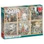 Puzzle Jumbo artigianale di 1000 pezzi Jumbo - 2