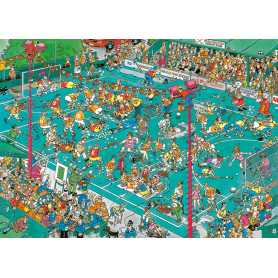 Puzzle Jumbo campionato di hockey su 1000 pezzi Jumbo - 1