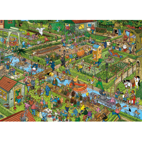 Puzzle Jumbo Il frutteto di 1000 pezzi Jumbo - 1