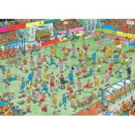 Puzzle Jumbo 1000 pezzi di calcio femminile Jumbo - 1