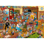 Puzzle Jumbo Wasgij Destiny Il negozio di toy da 1000 pezzi Jumbo - 2