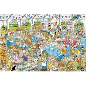 Puzzle Jumbo lezione di pasticceria da 1500 pezzi Jumbo - 1