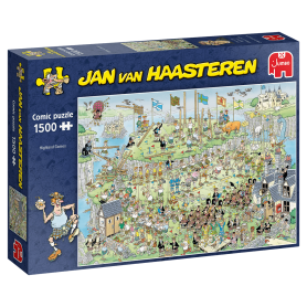 Puzzle Jumbo giochi di montagna da 1500 pezzi Jumbo - 1